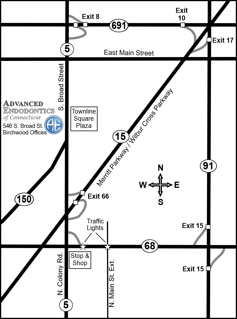 Meriden & Stratford Root Canal Locations Advanced Endodontics of